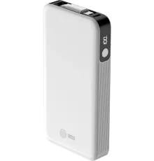 Мобильный аккумулятор Cactus CS-PBFSPA-10000 10000mAh 22.5W 4.5A 2xUSB-C белый
