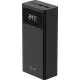 Мобильный аккумулятор Cactus CS-PBFSKA-30000 30000mAh 22.5W 4.5A USB-A/USB-C черный