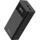 Мобильный аккумулятор Cactus CS-PBFSKA-30000 30000mAh 22.5W 4.5A USB-A/USB-C черный