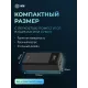 Мобильный аккумулятор Cactus CS-PBFSKA-30000 30000mAh 22.5W 4.5A USB-A/USB-C черный