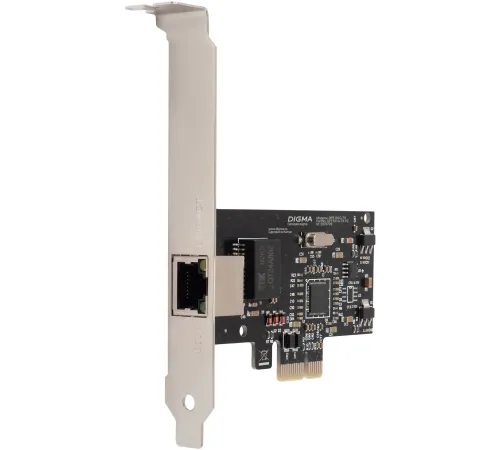 Сетевая карта Gigabit Ethernet Digma DPE101G-TX DPE101G-TX V2 PCI Express Сетевая карта Gigabit Ethernet Digma DPE101G-TX DPE101G-TX V2 PCI Express