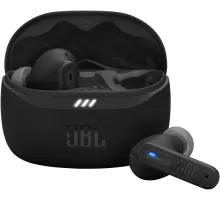 Гарнитура внутриканальные JBL Tune Beam черный беспроводные bluetooth в ушной раковине (JBLTBEAM2BLK)
