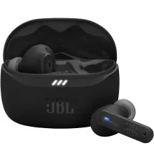 Гарнитура внутриканальные JBL Tune Beam черный беспроводные bluetooth в ушной раковине (JBLTBEAM2BLK)