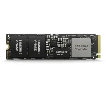 Твердотельный диск 256GB Samsung PM9B1, M.2, PCI-E 3.0 x4, 3D MLC NAND [R/W - 3300/1250 MB/s] OEM