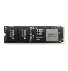 Твердотельный диск 256GB Samsung PM9B1, M.2, PCI-E 3.0 x4, 3D MLC NAND [R/W - 3300/1250 MB/s] OEM