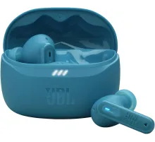 Гарнитура внутриканальные JBL Tune Beam бирюзовый беспроводные bluetooth в ушной раковине (JBLTBEAM2TQE)