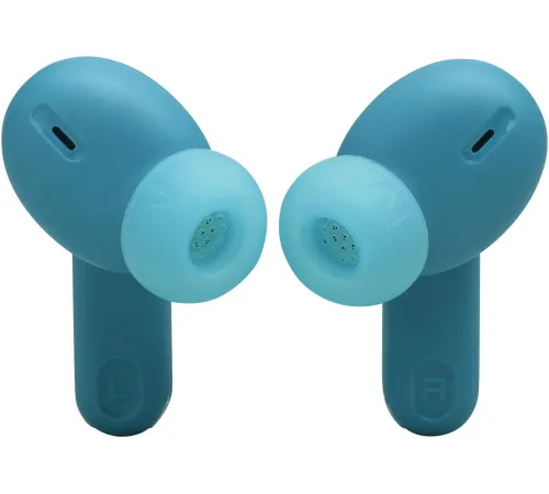 Гарнитура внутриканальные JBL Tune Beam бирюзовый беспроводные bluetooth в ушной раковине (JBLTBEAM2TQE)