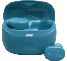 Гарнитура внутриканальные JBL Tune Buds бирюзовый беспроводные bluetooth в ушной раковине (JBLTBUDS2TQE)