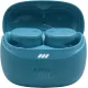 Гарнитура внутриканальные JBL Tune Buds бирюзовый беспроводные bluetooth в ушной раковине (JBLTBUDS2TQE)