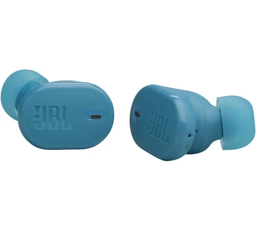 Гарнитура внутриканальные JBL Tune Buds бирюзовый беспроводные bluetooth в ушной раковине (JBLTBUDS2TQE)
