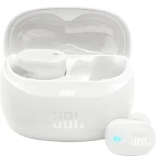 Гарнитура внутриканальные JBL Tune Buds белый беспроводные bluetooth в ушной раковине (JBLTBUDS2WHT)