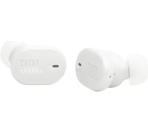 Гарнитура внутриканальные JBL Tune Buds белый беспроводные bluetooth в ушной раковине (JBLTBUDS2WHT)