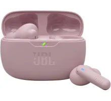 Гарнитура внутриканальные JBL Wave Beam розовый беспроводные bluetooth в ушной раковине (JBLWBEAM2PIK)