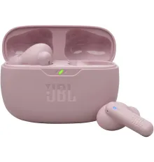 Гарнитура внутриканальные JBL Wave Beam розовый беспроводные bluetooth в ушной раковине (JBLWBEAM2PIK)