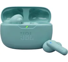 Гарнитура внутриканальные JBL Wave Beam синий беспроводные bluetooth в ушной раковине (JBLWBEAM2BLU)