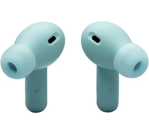 Гарнитура внутриканальные JBL Wave Beam синий беспроводные bluetooth в ушной раковине (JBLWBEAM2BLU)