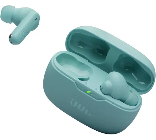 Гарнитура внутриканальные JBL Wave Beam синий беспроводные bluetooth в ушной раковине (JBLWBEAM2BLU)