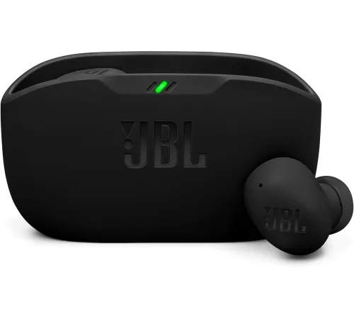 Гарнитура внутриканальные JBL Wave Buds черный беспроводные bluetooth в ушной раковине (JBLWBUDS2BLK)