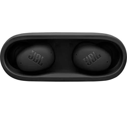 Гарнитура внутриканальные JBL Wave Buds черный беспроводные bluetooth в ушной раковине (JBLWBUDS2BLK)