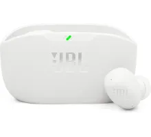 Гарнитура внутриканальные JBL Wave Buds белый беспроводные bluetooth в ушной раковине (JBLWBUDS2WHT)