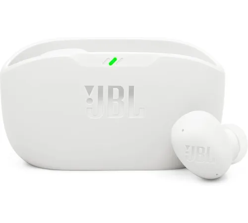 Гарнитура внутриканальные JBL Wave Buds белый беспроводные bluetooth в ушной раковине (JBLWBUDS2WHT)