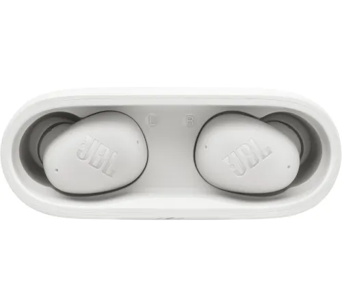 Гарнитура внутриканальные JBL Wave Buds белый беспроводные bluetooth в ушной раковине (JBLWBUDS2WHT)