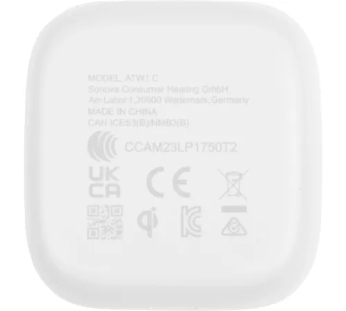 Наушники Sennheiser Accentum True Wireless white