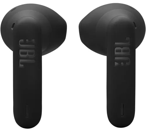 Гарнитура вкладыши JBL Wave Flex черный беспроводные bluetooth в ушной раковине (JBLWFLEX2BLK)
