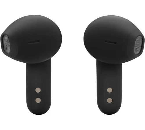 Гарнитура вкладыши JBL Wave Flex черный беспроводные bluetooth в ушной раковине (JBLWFLEX2BLK)