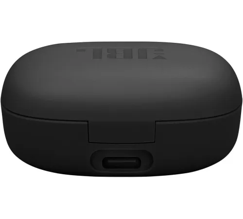 Гарнитура вкладыши JBL Wave Flex черный беспроводные bluetooth в ушной раковине (JBLWFLEX2BLK)