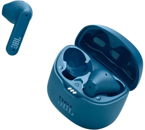 Гарнитура внутриканальные JBL Tune Flex синий беспроводные bluetooth в ушной раковине (JBLTFLEX2TQE)