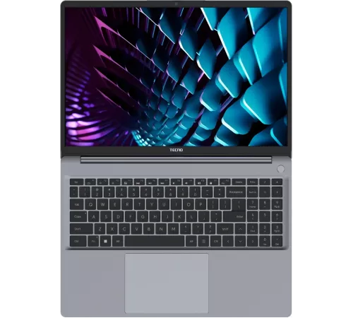 Ноутбук Tecno MegaBook K16SAA Core i3 1315U 16Gb SSD512Gb Intel UHD Graphics 16" IPS WUXGA (1920x1200) Windows 11 Home grey WiFi BT Cam 6060mAh (71003300474)