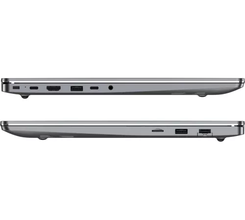 Ноутбук Tecno MegaBook K16SAA Core i3 1315U 16Gb SSD512Gb Intel UHD Graphics 16" IPS WUXGA (1920x1200) Windows 11 Home grey WiFi BT Cam 6060mAh (71003300474)