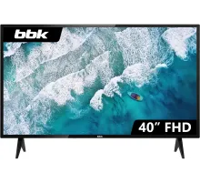 Телевизор LED BBK 40" 40LEM-1057/FTS2C (B) черный FULL HD 60Hz DVB-T2 DVB-C (RUS)