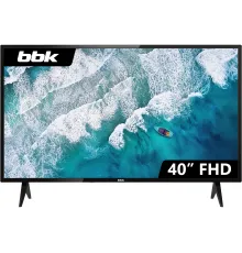 Телевизор LED BBK 40" 40LEM-1057/FTS2C (B) черный FULL HD 60Hz DVB-T2 DVB-C (RUS)