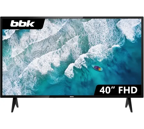 Телевизор LED BBK 40" 40LEM-1057/FTS2C (B) черный FULL HD 60Hz DVB-T2 DVB-C (RUS)