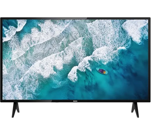 Телевизор LED BBK 40" 40LEM-1057/FTS2C (B) черный FULL HD 60Hz DVB-T2 DVB-C (RUS)