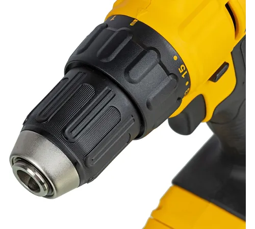 Дрель-шуруповерт DeWalt DCD771D2-KS аккум. патрон:быстрозажимной Дрель-шуруповерт DeWalt DCD771D2-KS аккум. патрон:быстрозажимной