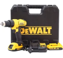Дрель-шуруповерт DeWalt DCD771D2-KS аккум. патрон:быстрозажимной