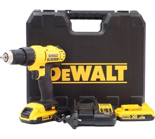 Дрель-шуруповерт DeWalt DCD771D2-KS аккум. патрон:быстрозажимной Дрель-шуруповерт DeWalt DCD771D2-KS аккум. патрон:быстрозажимной