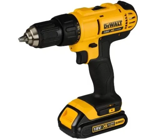 Дрель-шуруповерт DeWalt DCD771D2-KS аккум. патрон:быстрозажимной Дрель-шуруповерт DeWalt DCD771D2-KS аккум. патрон:быстрозажимной
