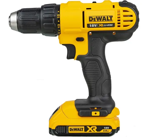 Дрель-шуруповерт DeWalt DCD771D2-KS аккум. патрон:быстрозажимной Дрель-шуруповерт DeWalt DCD771D2-KS аккум. патрон:быстрозажимной