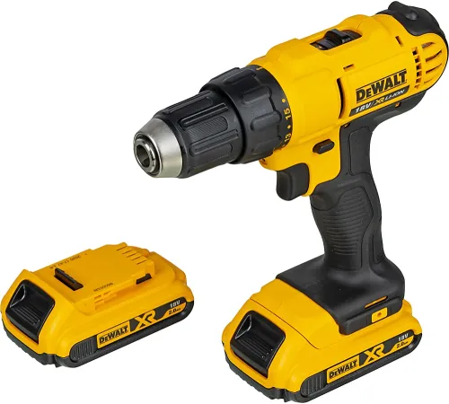 Дрель-шуруповерт DeWalt DCD771D2-KS аккум. патрон:быстрозажимной Дрель-шуруповерт DeWalt DCD771D2-KS аккум. патрон:быстрозажимной