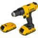 Дрель-шуруповерт DeWalt DCD771D2-KS аккум. патрон:быстрозажимной