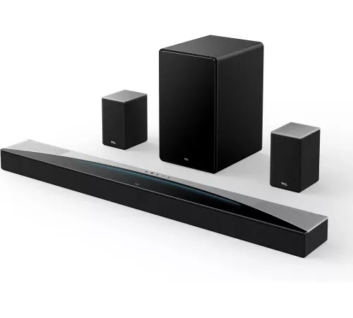 Саундбар TCL Q85H 7.1.4 860Вт черный