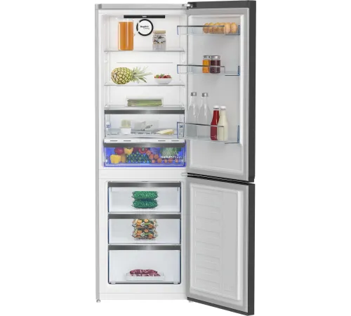 Холодильник Beko B5RCNK363ZXBR 2-хкамерн. антрацит инвертер
