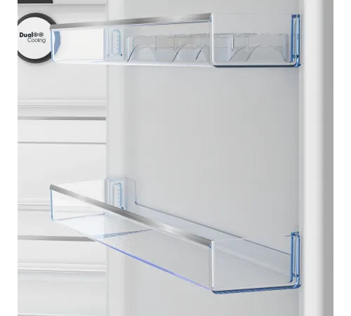 Холодильник Beko B5RCNK363ZXBR 2-хкамерн. антрацит инвертер