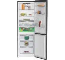 Холодильник Beko B5RCNK363ZWB 2-хкамерн. черный/серый