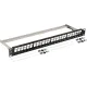 Патч-панель наборная Lanmaster LAN-PPN24OK-STP 19" 1U 24x FTP