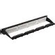 Патч-панель Lanmaster LAN-PPN24U6A 19" 1U 24xRJ45 кат.6A UTP